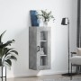 Concrete gray wall cabinet 34.5x34x90 cm by vidaXL, Sideboards - Ref: Foro24-828912, Price: 42,50 €, Discount: %