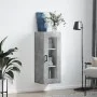 Concrete gray wall cabinet 34.5x34x90 cm by vidaXL, Sideboards - Ref: Foro24-828912, Price: 42,08 €, Discount: %