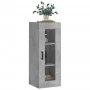 Concrete gray wall cabinet 34.5x34x90 cm by vidaXL, Sideboards - Ref: Foro24-828912, Price: 42,08 €, Discount: %