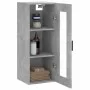 Concrete gray wall cabinet 34.5x34x90 cm by vidaXL, Sideboards - Ref: Foro24-828912, Price: 42,08 €, Discount: %