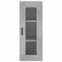 Concrete gray wall cabinet 34.5x34x90 cm by vidaXL, Sideboards - Ref: Foro24-828912, Price: 42,08 €, Discount: %
