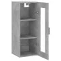 Concrete gray wall cabinet 34.5x34x90 cm by vidaXL, Sideboards - Ref: Foro24-828912, Price: 42,08 €, Discount: %