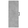 Concrete gray wall cabinet 34.5x34x90 cm by vidaXL, Sideboards - Ref: Foro24-828912, Price: 42,50 €, Discount: %
