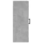 Concrete gray wall cabinet 34.5x34x90 cm by vidaXL, Sideboards - Ref: Foro24-828912, Price: 42,08 €, Discount: %