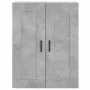Concrete gray engineered wood wall cabinet 69.5x34x90 cm by vidaXL, Sideboards - Ref: Foro24-830392, Price: 67,12 €, Discount: %