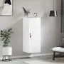 Glänzend weißer Wandschrank 34,5x34x90 cm von vidaXL, Sideboards - Ref: Foro24-828830, Preis: 48,85 €, Rabatt: %