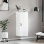 Glänzend weißer Wandschrank 34,5x34x90 cm von vidaXL, Sideboards - Ref: Foro24-828830, Preis: 49,84 €, Rabatt: %