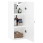 Glänzend weißer Wandschrank 34,5x34x90 cm von vidaXL, Sideboards - Ref: Foro24-828830, Preis: 49,84 €, Rabatt: %