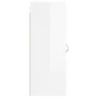 Glänzend weißer Wandschrank 34,5x34x90 cm von vidaXL, Sideboards - Ref: Foro24-828830, Preis: 48,85 €, Rabatt: %