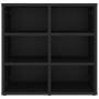 Schwarzer Schuhschrank 52,5x30x50 cm von vidaXL, Schließfächer und Lagerschränke - Ref: Foro24-808686, Preis: 51,28 €, Rabatt: %