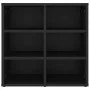 Schwarzer Schuhschrank 52,5x30x50 cm von vidaXL, Schließfächer und Lagerschränke - Ref: Foro24-808686, Preis: 50,37 €, Rabatt: %