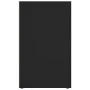 Mueble zapatero negro 52,5x30x50 cm de vidaXL, Taquillas y armarios de almacenamiento - Ref: Foro24-808686, Precio: 50,34 €, ...
