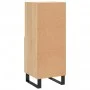 Sideboard aus Sonoma-Eichensperrholz, 34,5 x 34 x 90 cm von vidaXL, Sideboards - Ref: Foro24-828695, Preis: 56,25 €, Rabatt: %