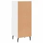 Glossy white plywood sideboard 34.5x34x90 cm by vidaXL, Sideboards - Ref: Foro24-828686, Price: 53,97 €, Discount: %