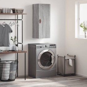 Sonoma gray wall cabinet 34.5x34x90 cm by vidaXL, Sideboards - Ref: Foro24-828834, Price: 47,86 €, Discount: %