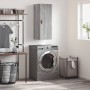 Armario de pared gris Sonoma 34,5x34x90 cm de vidaXL, Aparadores - Ref: Foro24-828834, Precio: 47,78 €, Descuento: %