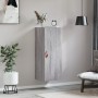Armario de pared gris Sonoma 34,5x34x90 cm de vidaXL, Aparadores - Ref: Foro24-828834, Precio: 47,78 €, Descuento: %