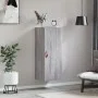 Sonoma gray wall cabinet 34.5x34x90 cm by vidaXL, Sideboards - Ref: Foro24-828834, Price: 47,26 €, Discount: %