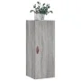 Sonoma grauer Wandschrank 34,5x34x90 cm von vidaXL, Sideboards - Ref: Foro24-828834, Preis: 47,26 €, Rabatt: %