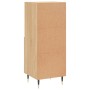 Plywood oak Sonoma color sideboard 34.5x34x90 cm by vidaXL, Sideboards - Ref: Foro24-828647, Price: 51,35 €, Discount: %