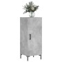 Aparador de madera contrachapada gris hormigón 34,5x34x90 cm de vidaXL, Aparadores - Ref: Foro24-828544, Precio: 60,40 €, Des...