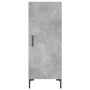 Aparador de madera contrachapada gris hormigón 34,5x34x90 cm de vidaXL, Aparadores - Ref: Foro24-828544, Precio: 60,40 €, Des...