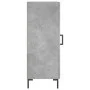 Betongraues Sperrholz-Sideboard 34,5 x 34 x 90 cm von vidaXL, Sideboards - Ref: Foro24-828544, Preis: 59,81 €, Rabatt: %