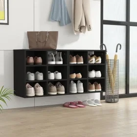 Schuhschränke 2 Stk. schwarz 52,5x30x50 cm von vidaXL, Schließfächer und Lagerschränke - Ref: Foro24-808687, Preis: 90,81 €, ...
