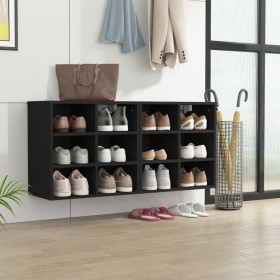 Shoe cabinets 2 units black 52.5x30x50 cm by vidaXL, Lockers and storage cabinets - Ref: Foro24-808687, Price: 92,43 €, Disco...