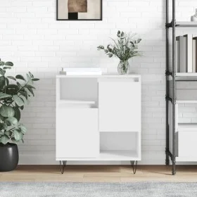 Weißes Sperrholz-Sideboard 60x35x70 cm von vidaXL, Sideboards - Ref: Foro24-831188, Preis: 61,88 €, Rabatt: %