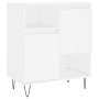 Weißes Sperrholz-Sideboard 60x35x70 cm von vidaXL, Sideboards - Ref: Foro24-831188, Preis: 62,50 €, Rabatt: %