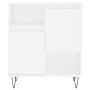 White plywood sideboard 60x35x70 cm by vidaXL, Sideboards - Ref: Foro24-831188, Price: 62,50 €, Discount: %