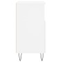 White plywood sideboard 60x35x70 cm by vidaXL, Sideboards - Ref: Foro24-831188, Price: 62,50 €, Discount: %