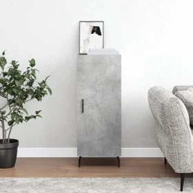 Sideboard aus grauem Betonsperrholz 34,5x34x90 cm von vidaXL, Sideboards - Ref: Foro24-828560, Preis: 75,12 €, Rabatt: %