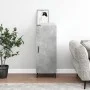 Gray concrete plywood sideboard 34.5x34x90 cm by vidaXL, Sideboards - Ref: Foro24-828560, Price: 75,12 €, Discount: %
