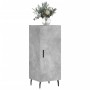 Aparador de madera contrachapada gris hormigón 34,5x34x90 cm de vidaXL, Aparadores - Ref: Foro24-828560, Precio: 76,29 €, Des...