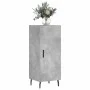 Gray concrete plywood sideboard 34.5x34x90 cm by vidaXL, Sideboards - Ref: Foro24-828560, Price: 75,12 €, Discount: %