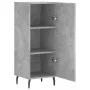 Gray concrete plywood sideboard 34.5x34x90 cm by vidaXL, Sideboards - Ref: Foro24-828560, Price: 75,12 €, Discount: %