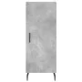 Gray concrete plywood sideboard 34.5x34x90 cm by vidaXL, Sideboards - Ref: Foro24-828560, Price: 75,12 €, Discount: %