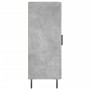 Aparador de madera contrachapada gris hormigón 34,5x34x90 cm de vidaXL, Aparadores - Ref: Foro24-828560, Precio: 76,29 €, Des...