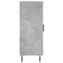 Gray concrete plywood sideboard 34.5x34x90 cm by vidaXL, Sideboards - Ref: Foro24-828560, Price: 75,12 €, Discount: %