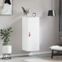 Armario de pared blanco 34,5x34x90 cm de vidaXL, Aparadores - Ref: Foro24-828828, Precio: 47,41 €, Descuento: %