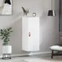 Armario de pared blanco 34,5x34x90 cm de vidaXL, Aparadores - Ref: Foro24-828828, Precio: 46,83 €, Descuento: %
