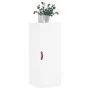 Armario de pared blanco 34,5x34x90 cm de vidaXL, Aparadores - Ref: Foro24-828828, Precio: 46,83 €, Descuento: %