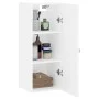 Weißer Wandschrank 34,5x34x90 cm von vidaXL, Sideboards - Ref: Foro24-828828, Preis: 46,83 €, Rabatt: %