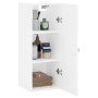 Weißer Wandschrank 34,5x34x90 cm von vidaXL, Sideboards - Ref: Foro24-828828, Preis: 47,47 €, Rabatt: %