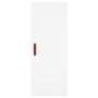 Weißer Wandschrank 34,5x34x90 cm von vidaXL, Sideboards - Ref: Foro24-828828, Preis: 47,47 €, Rabatt: %