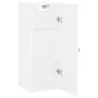 Armario de pared blanco 34,5x34x90 cm de vidaXL, Aparadores - Ref: Foro24-828828, Precio: 46,83 €, Descuento: %