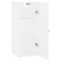 Weißer Wandschrank 34,5x34x90 cm von vidaXL, Sideboards - Ref: Foro24-828828, Preis: 47,47 €, Rabatt: %