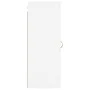 Armario de pared blanco 34,5x34x90 cm de vidaXL, Aparadores - Ref: Foro24-828828, Precio: 46,83 €, Descuento: %